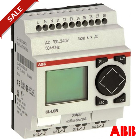CL-LSR.C12DC1 1SVR440710R0300 ABB CL-LSR.C12DC1 Logic relais 12VDC, 8E / 4O, relais