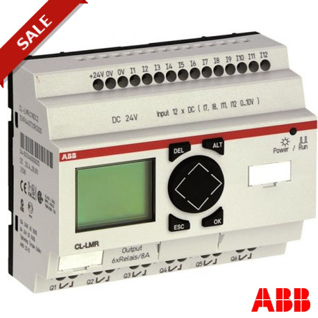 CL-LMR.CX18DC1 1SVR440720R0200 ABB CL-LMR.CX18DC1 Logic relais 12VDC, 12I / 6O, relais