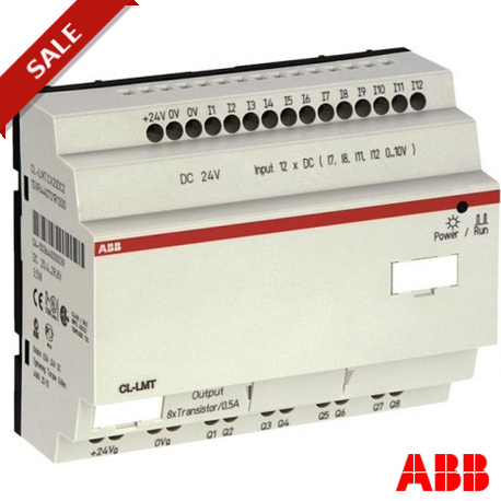 CL-LMT.CX20DC2 1SVR440721R1200 ABB CL-LMT.CX20DC2 relé Logic 24VDC, 12I / 8O, transistor