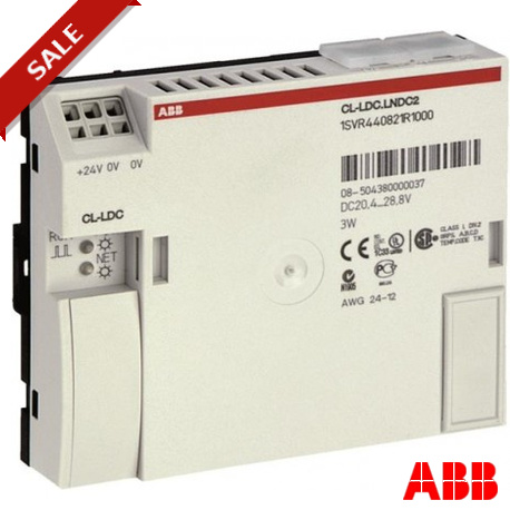 CL-LNDC.LAC2 1SVR440823R1000 ABB CL-LDC.LNAC2 Display base module 100...240VAC