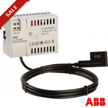 CL-LDC.SDC2 1SVR440841R0000 ABB CL-LDC.SDC2 connessione Display remoto m. 5m, lunghezza adattabile, 24VDC