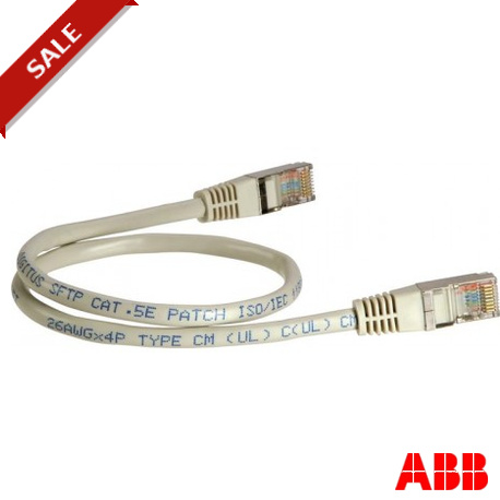 CL-LAD.TK003 1SVR440899R6200 ABB CL-LAD.TK003 Cabo de ligação, 0,8m para redes de módulo de base de exibição