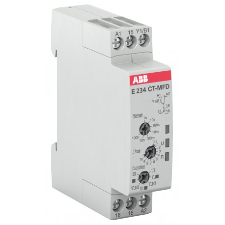 1SVR500020R0000 ABB Temporizador E234CT-MFD