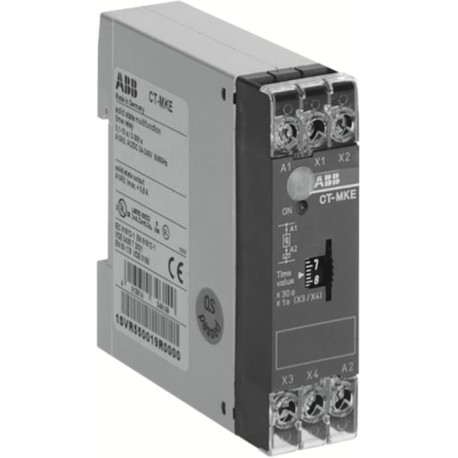 CT-MKE 1SVR550019R0000 ABB estado-solido,multif.,1no