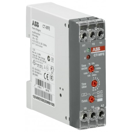 CT-MFE 1SVR550029R8100 ABB multifuncion,1c/c