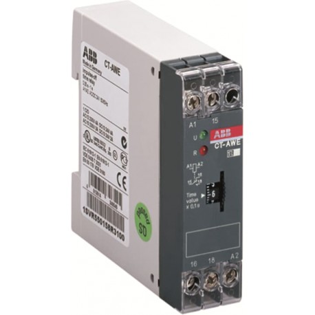 CT-AWE 1SVR550148R4100 ABB impulso-off,1c/c,0.3-30s