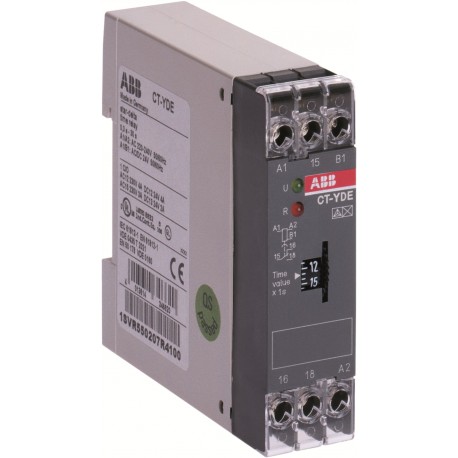CT-YDE 1SVR550200R1100 ABB estr-tri,1c/c,0.1-10s,110-130V