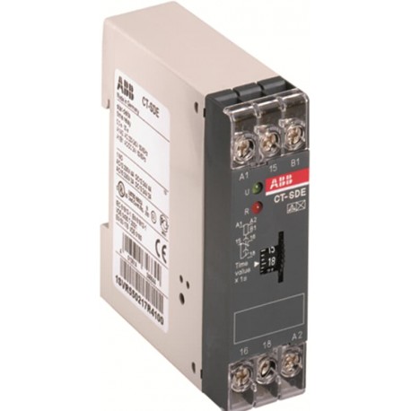 CT-SDE 1SVR550217R4100 ABB estr-tri,1no/1nc,0.3-30s