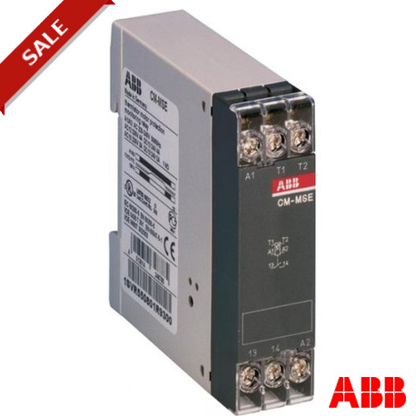 CM-MSE 1SVR550800R9300 ABB CM-MSE Thermistor motor protection relay 1n/o, 110-130VAC