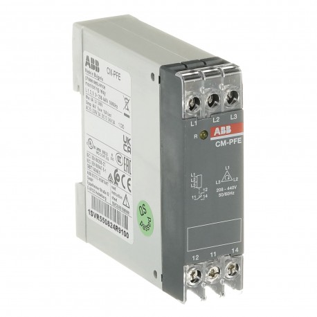 1SVR550824R9100 ABB secuenc.fases,1c/c