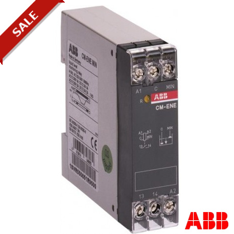 CM-ENE MIN 1SVR550851R9500 ABB CM-ENE MIN Liquid level relay 1n/o, 220-240VAC