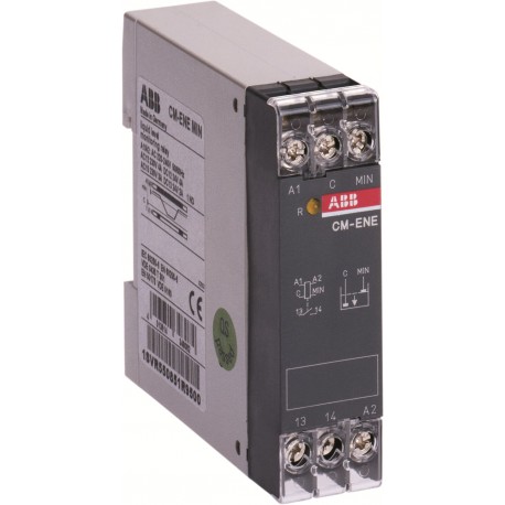 1SVR550855R9500 ABB MONITOR NIVEL LIQUIDOS 24VCA