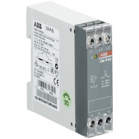 1SVR550870R9400 ABB ph.sobre-y-subtens.,1no