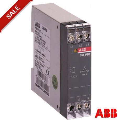 CM-PBE 1SVR550882R9500 ABB CM-PBE Phase loss monitoring relay 1n/o, L1,2,3 380-440VAC