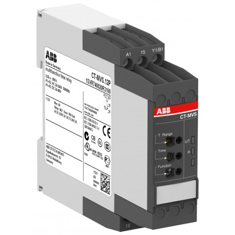 1SVR730020R3100 ABB CT-MVS.12S TEMPO. MULTIF.1 C/C TORNILLO