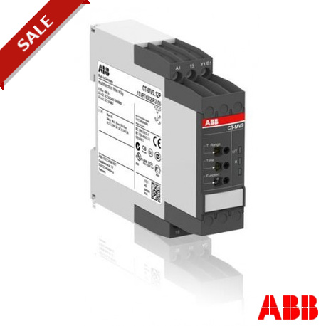 1SVR730020R3100 ABB relè CT-MVS.12S tempo, multifunzione 1c / o, 24-48VDC, 24-240VAC
