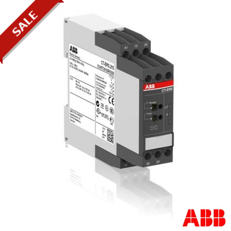 CT-ERS.21S 1SVR730100R0300 ABB CT-ERS.21S Time relay, ON-delay 2c/o, 24-240VAC/DC