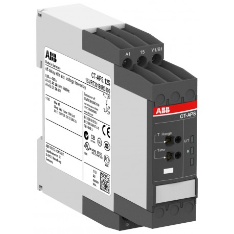 1SVR730180R3100 ABB CT-APS.12S TEMPO RET. DESCONEX. 1 C/C TO