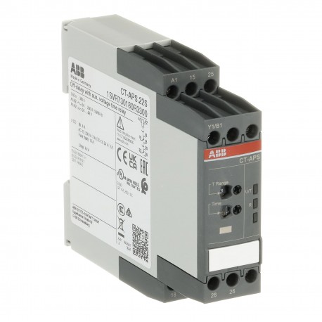 1SVR730180R3300 ABB CT-APS.22S TEMPO RET. DESCONEX. 2 C/C TO