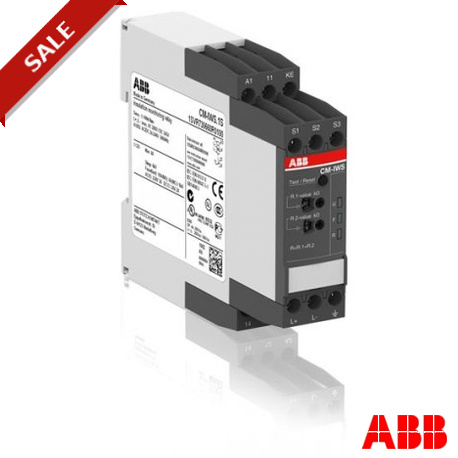 CM-IWS.1S 1SVR730660R0100 ABB CM-IWS.1S Insulation monitoring relay 1c/o, 1-100kOhm, 24-240VAC/DC