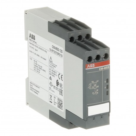 1SVR730700R0100 ABB CM-MSS.12S RELE CONTROL MOTOR x PTC