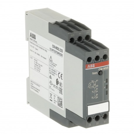 1SVR730700R0200 ABB CM-MSS.22S RELE CONTROL MOTOR x PTC