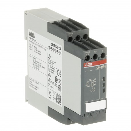 1SVR730700R2100 ABB CM-MSS.13S RELE CONTROL MOTOR x PTC