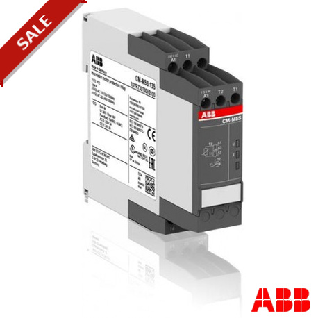 CM-MSS.13S 1SVR730700R2100 ABB CM-MSS.13S Therm. motor protec. relay 1c/o, 110-130VAC/220-240VAC