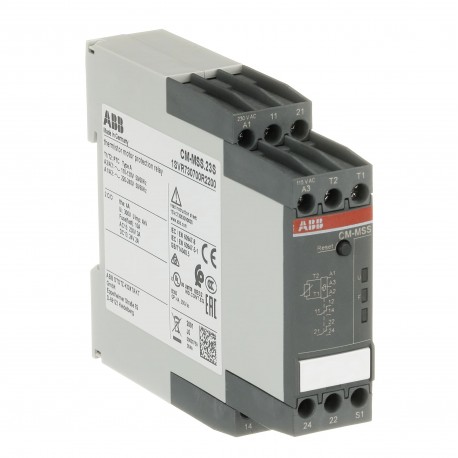 1SVR730700R2200 ABB CM-MSS.23S RELE CONTROL MOTOR x PTC