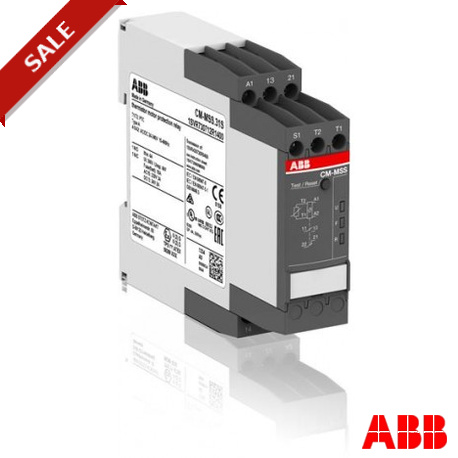 1SVR730712R1400 ABB CM-MSS.31S RELE CONTROL MOTOR x PTC
