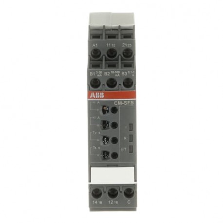 1SVR730760R0400 ABB CM-SFS.21S RELe CTRL CORRIENTE 2 C/C TOR