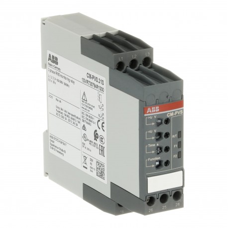 1SVR730794R1300 ABB CM-PVS.31S RELe CTRL TRIFaSICO 2 C/C TOR