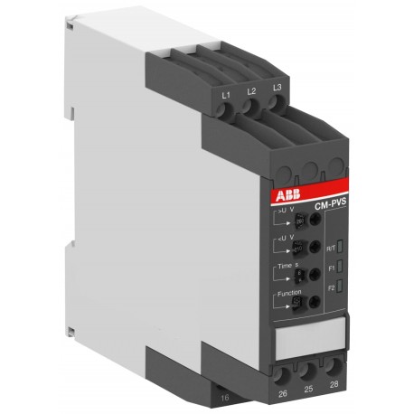 1SVR730794R2300 ABB CM-PVS.81S RELe CTRL TRIFaSICO 2 C/C TOR