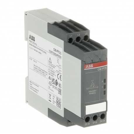 1SVR730824R9300 ABB CM-PFS.S RELe CTRL TRIFaSICO 2 C/C TORNI