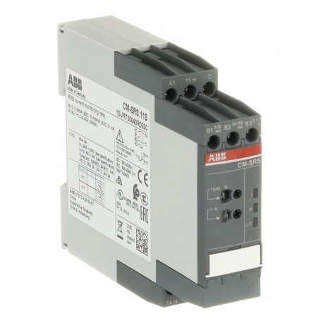 1SVR730840R0200 ABB CM-SRS.11S RELe CTRL CORRIENTE 1 C/C TOR