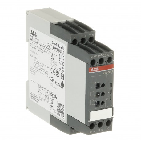 1SVR730840R0400 ABB CM-SRS.21S RELe CTRL CORRIENTE 2 C/C TOR