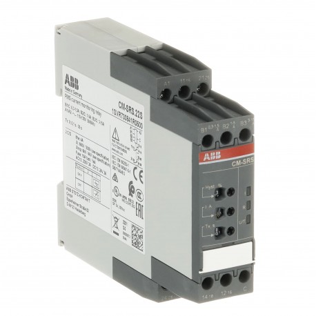 1SVR730841R0500 ABB CM-SRS.22S RELe CTRL CORRIENTE 2 C/C TOR