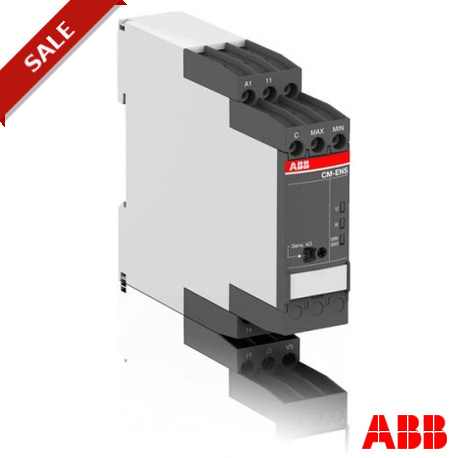 CM-ENS.11S 1SVR730850R0100 ABB CM-ENS.11S Liquid level monitoring relay 1c/o, sensitivity 5-100kOhm