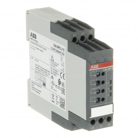 1SVR730884R1300 ABB CM-MPS.31S RELe CTRL TRIFaSICO 2 C/C TOR