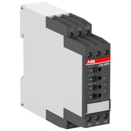 1SVR730885R4300 ABB CM-MPS.23S RELe CTRL TRIFaSICO 2 C/C TOR