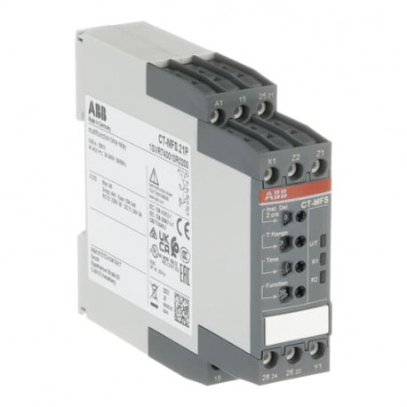 1SVR740010R0200 ABB CT-MFS.21P TEMPO. MULTIF. 2 C/C RESORTE