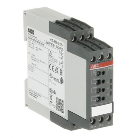 1SVR740010R3200 ABB CT-MBS.22P TEMPO. MULTIF. 2 C/C RESORTE