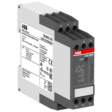 1SVR740700R0200 ABB CM-MSS.22P RELE CONTROL MOTOR x PTC
