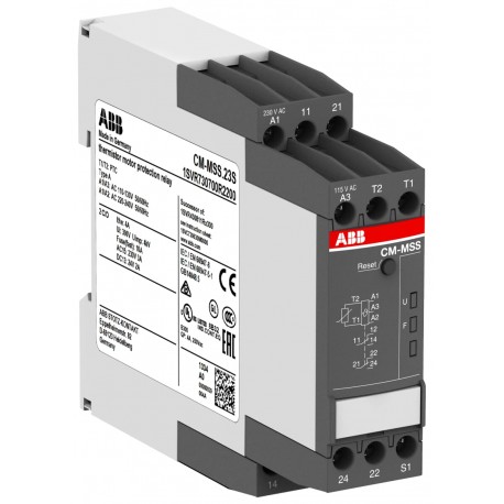 1SVR740700R2200 ABB CM-MSS.23P RELE CONTROL MOTOR x PTC