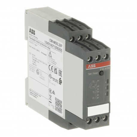 1SVR740712R0200 ABB CM-MSS.32P RELE CONTROL MOTOR x PTC