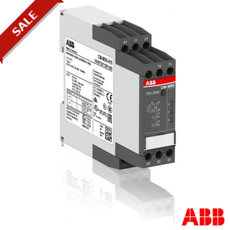 1SVR740712R1200 ABB CM-MSS.41P RELE CONTROL MOTOR x PTC