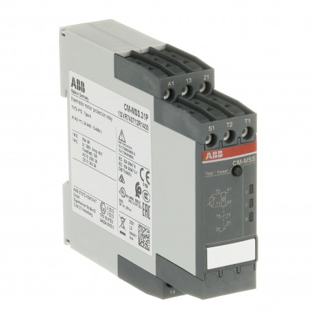 1SVR740712R1400 ABB CM-MSS.31P RELE CONTROL MOTOR x PTC