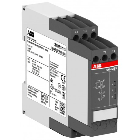1SVR740720R1400 ABB CM-MSS.11P RELE CONTROL MOTOR x PTC