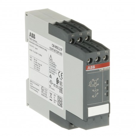 1SVR740722R1400 ABB CM-MSS.21P RELE CONTROL MOTOR x PTC