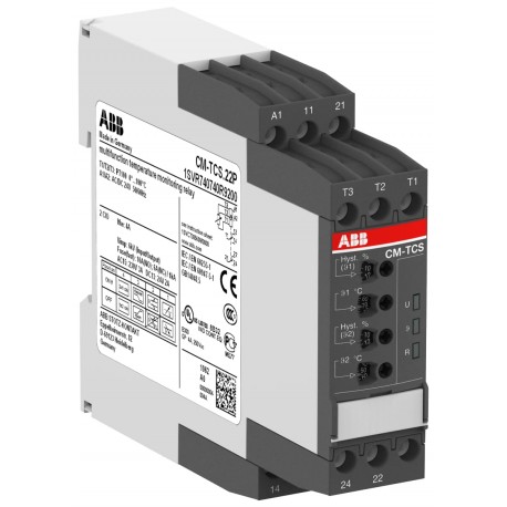 1SVR740740R9200 ABB CM-TCS.22P RELe CTL TEMP 0/100ºC 2 C/C